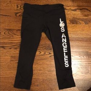 Lulu lemon Capri leggings